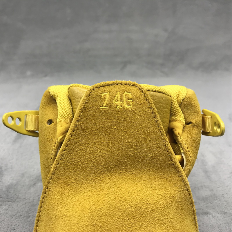 Authentic Air Jordan 18 Yellow Suede